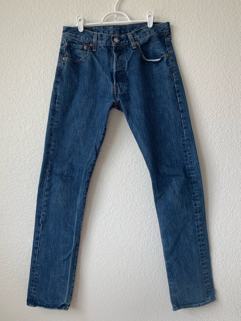 Levi's Men's Slim Straight Indigo Blue Jeans